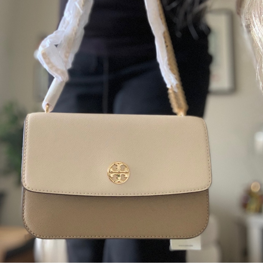 NWT TORY BURCH CONVERTIBLE CROSSBODY BAG - Picture 3 of 9